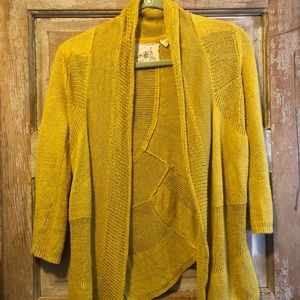 Anthropologie Knit Sweater by Angel of the North